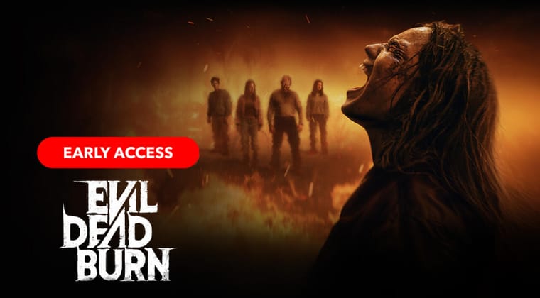 Evil Dead Burn