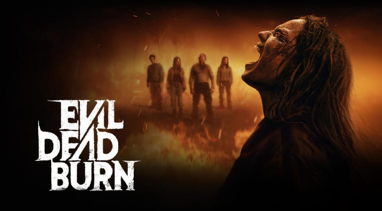 Evil Dead Burn
