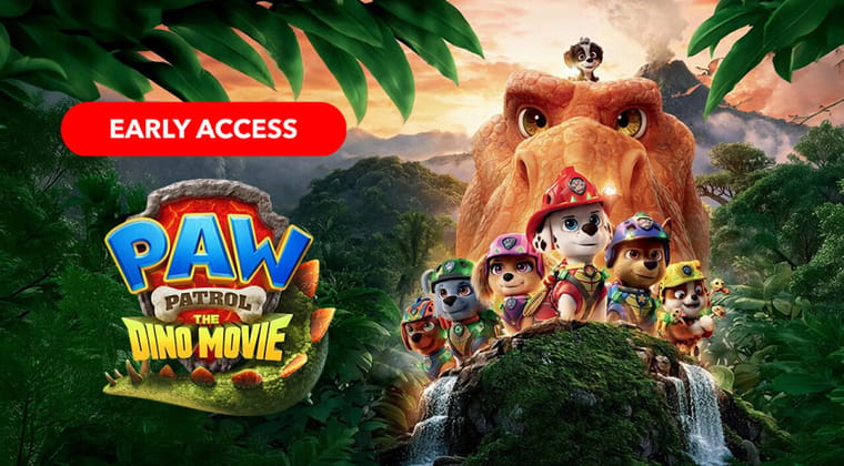 PAW Patrol: The Dino Movie