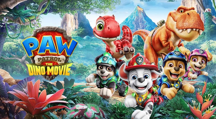 PAW Patrol: The Dino Movie