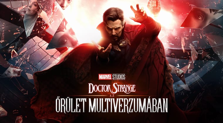 Doctor Strange az őrület multiverzumában