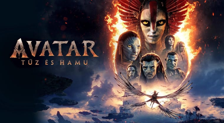 Avatar: Tűz és Hamu