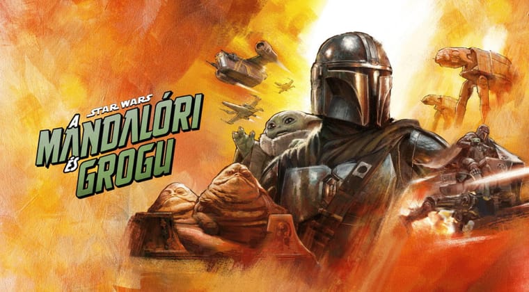 Star Wars: A Mandalóri és Grogu