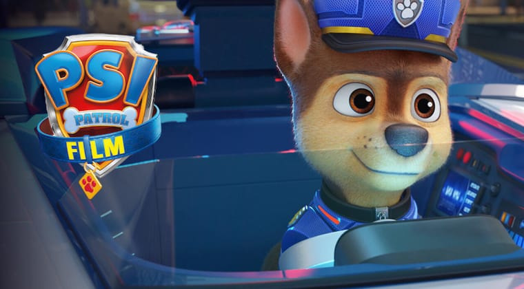 Psi Patrol: Film