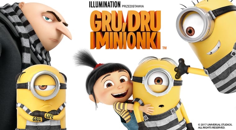 Gru, Dru i Minionki