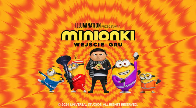 Minionki: Wejście Gru