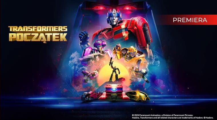 Transformers: Początek