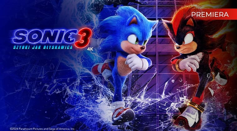 Sonic 3. Szybki jak błyskawica