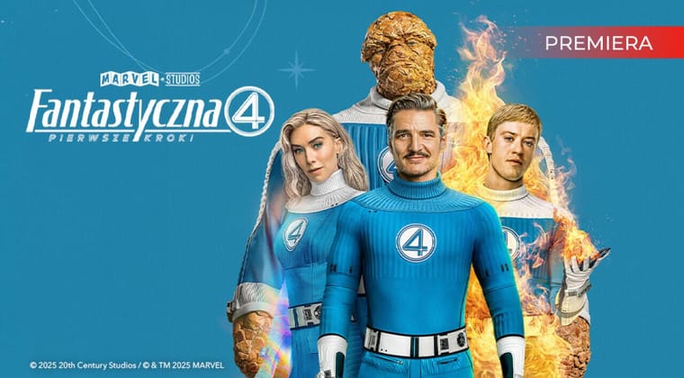 Fantastyczna 4: Pierwsze kroki