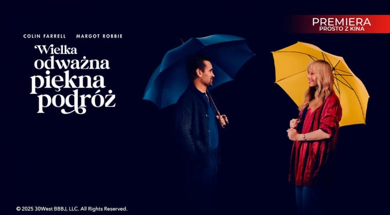Wielka, odważna, piękna podróż