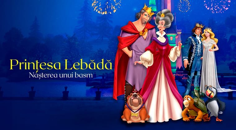 The Swan Princess: A Fairytale is Born