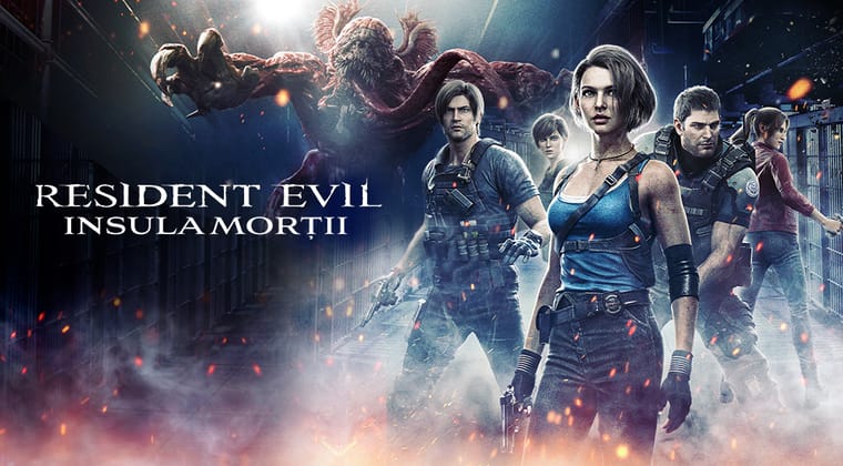 Resident Evil: Death Island