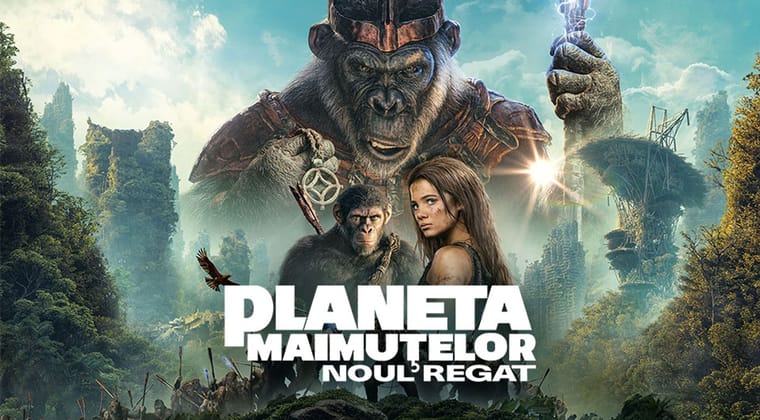 Planeta maimuțelor: Noul regat
