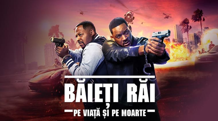 Băieți răi: Pe viață și pe moarte