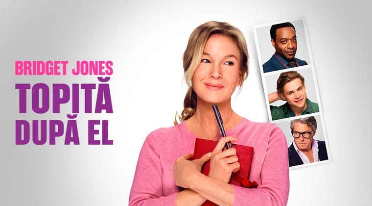 Bridget Jones: Topită după el