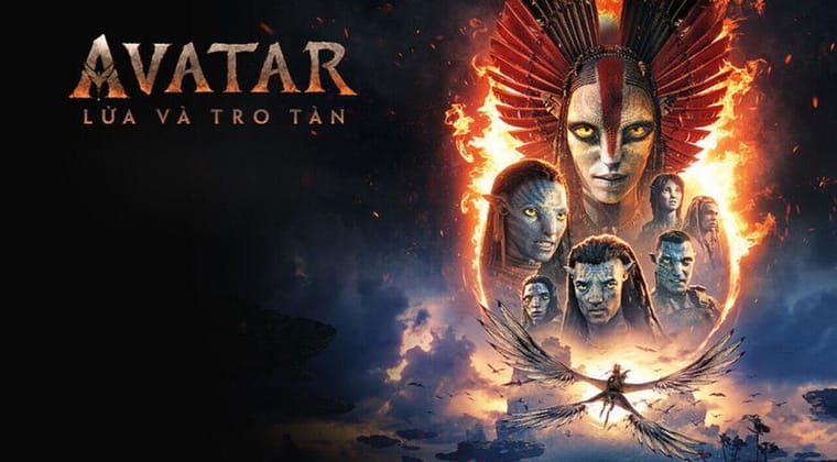 Avatar: Foc și cenușă