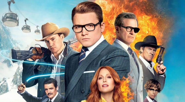Kingsman: Золотое кольцо