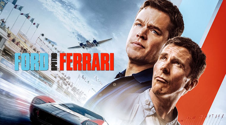 Ford против Ferrari