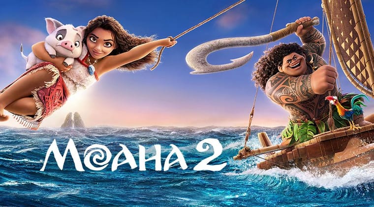 Моана 2
