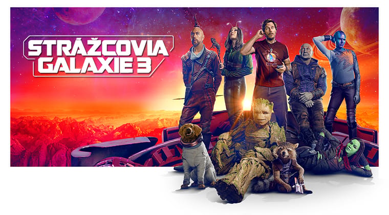 Strážcovia Galaxie 3