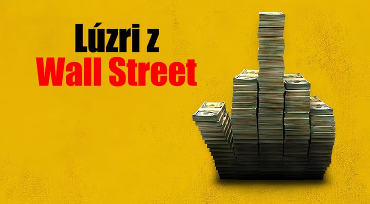 Lúzri z Wall Street