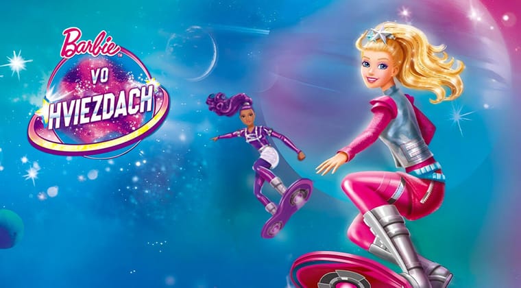 Barbie: Vo hviezdach