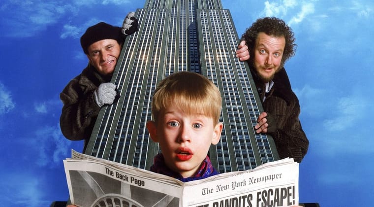 Сам удома 2: Загублений у Нью-Йорку
