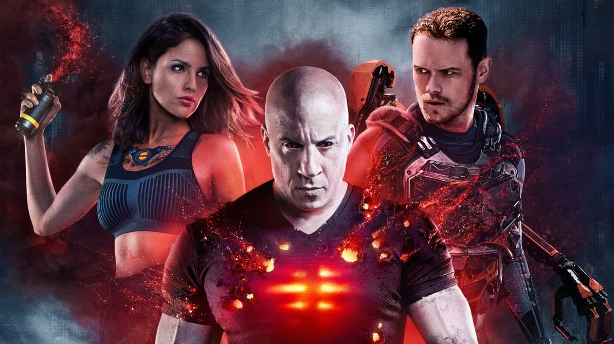 Bloodshot: Supervojak