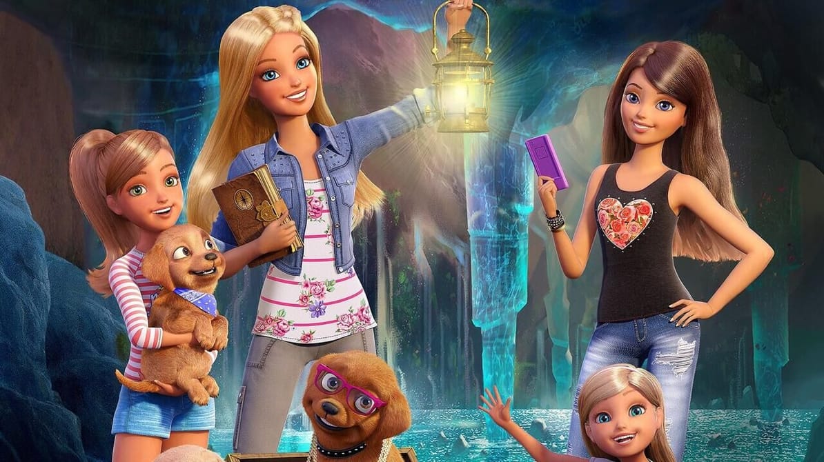 Barbie: Psí dobrodružství