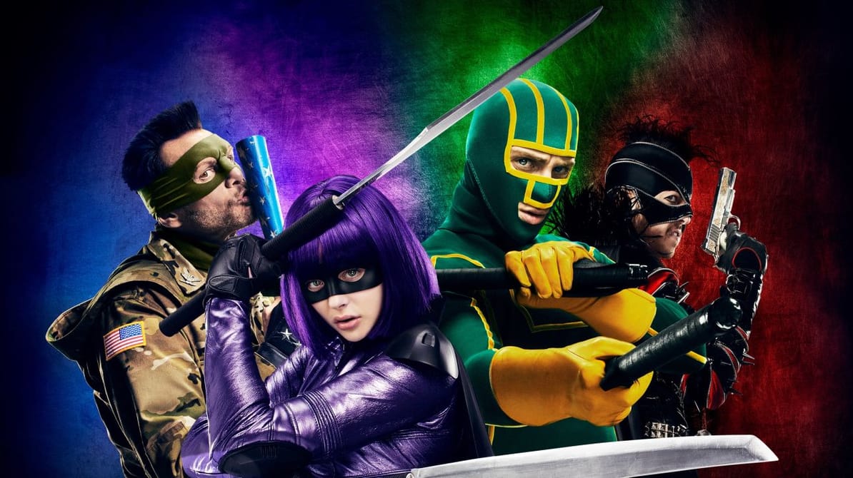 Kick-Ass 2: Jaunie supervaroņi 2