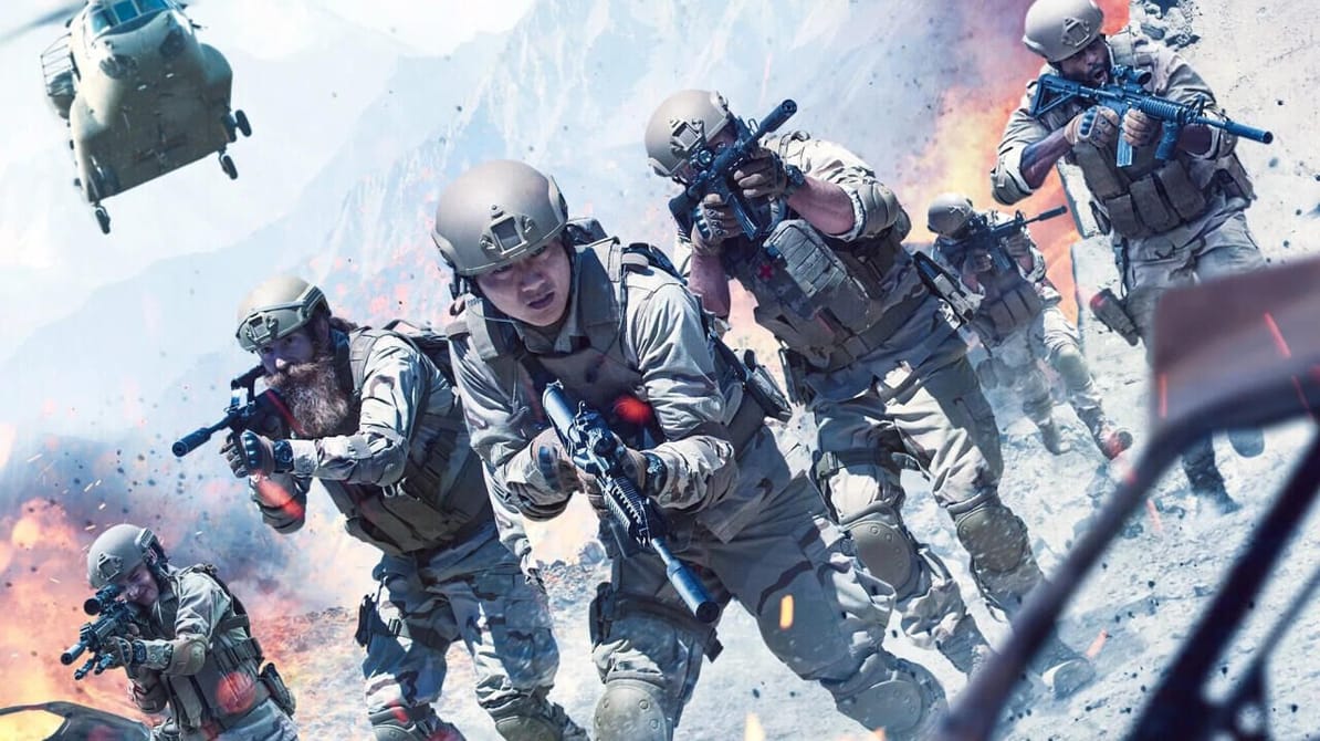 Rogue Warfare