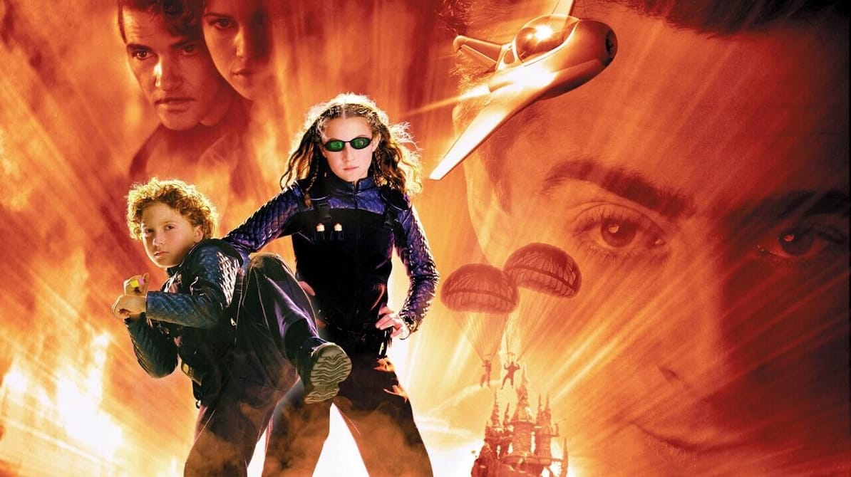 Spy Kids: Špióni v akcii