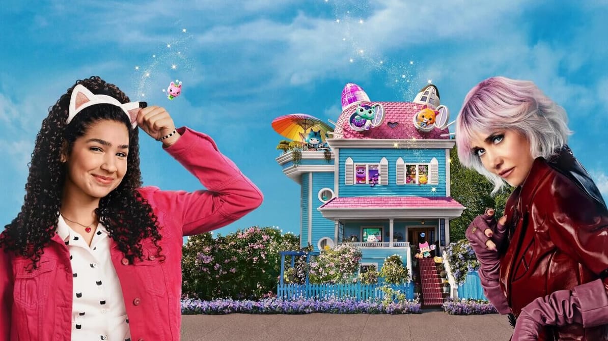 Gábinin kouzelný domek ve filmuGábinin kouzelný domek ve filmu