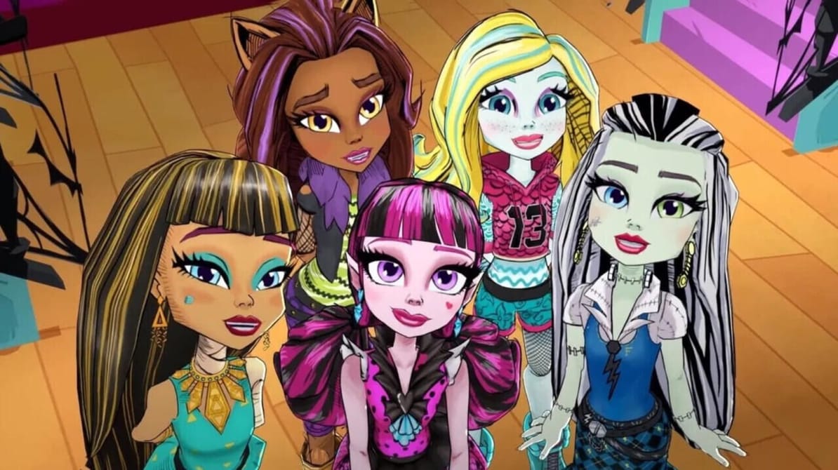 Monster High: Przygody Drużyny Upiorków