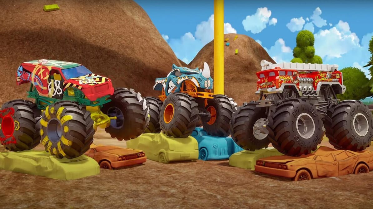 Hot Wheels: Camp Crush