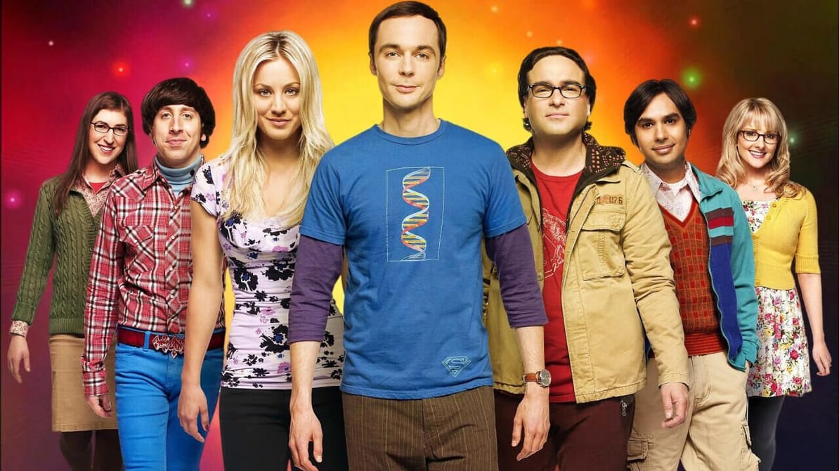 The Big Bang Theory: 3 Season