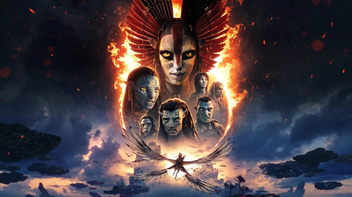 Avatar: Oheň a popol