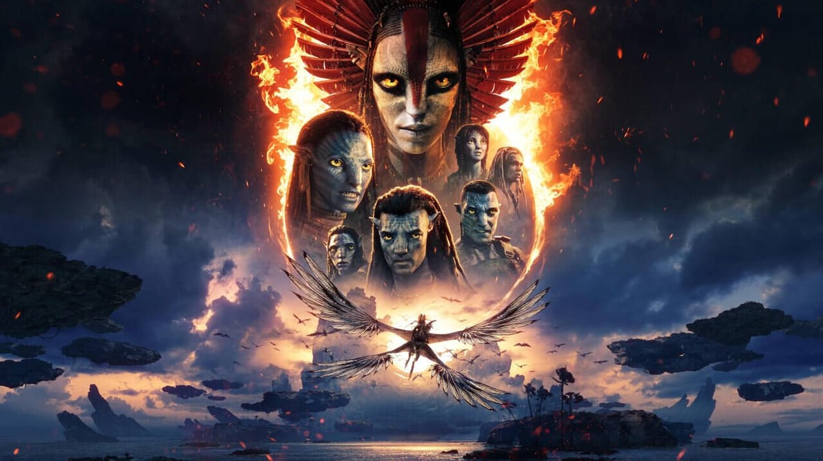 Avatar: Vatra i pepeo