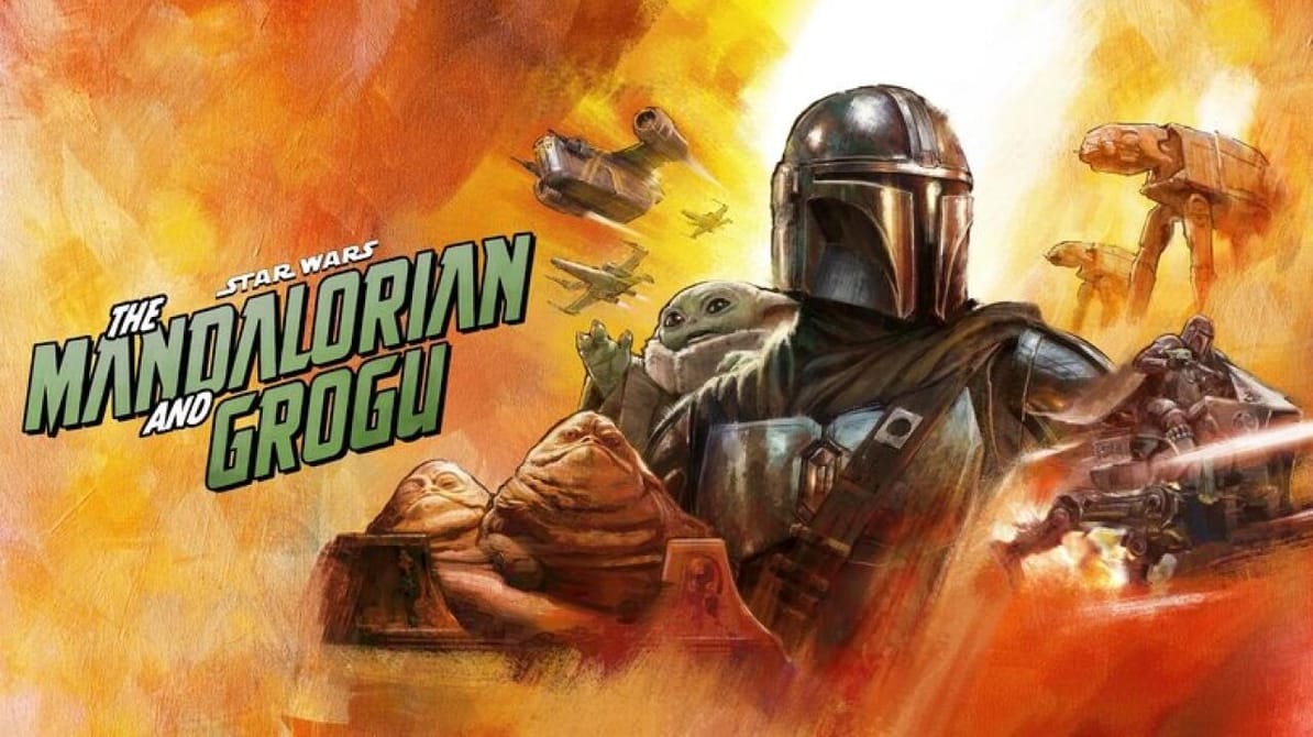 Mandalorian i Grogu