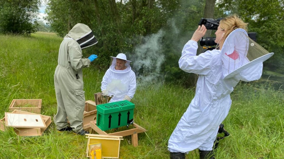 The Secret Life of Bees with Steve Backshall