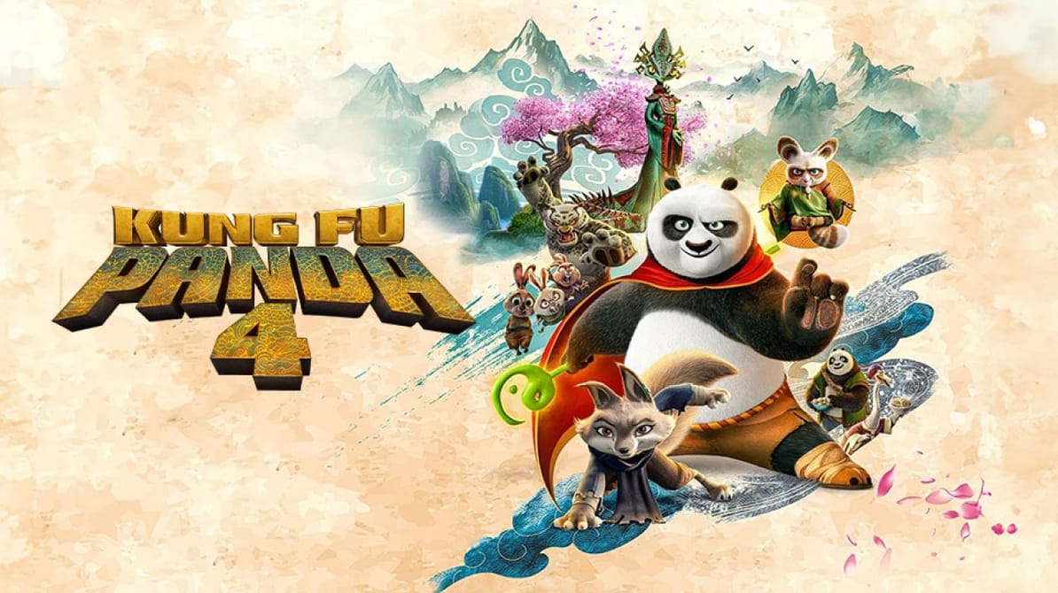 Kung Fu Panda 4.