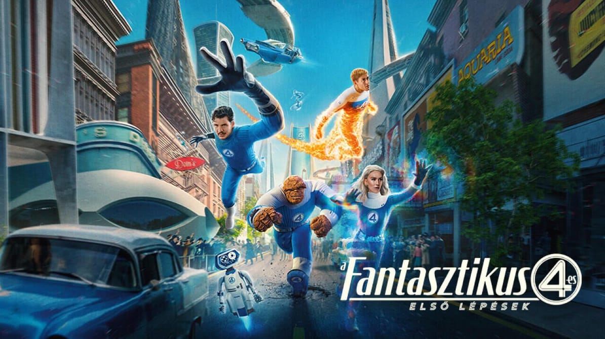 A Fantasztikus 4-es: Első lépések
