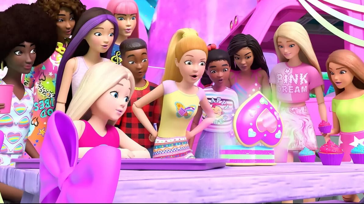 Barbie Dream Squad