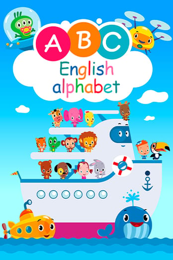 English alphabet