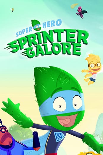Superhero Sprinter Galore