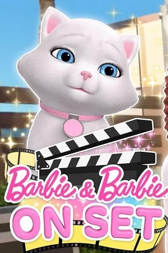 Barbie & Barbie On Set
