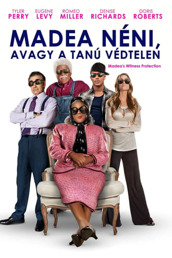 Madea néni, avagy a tanú védtelen