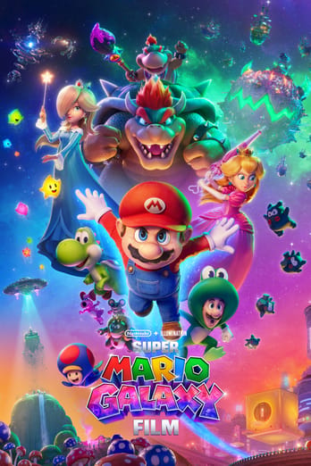 Super Mario Galaxy Film