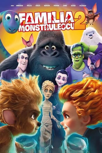 Familia Monstrulescu 2