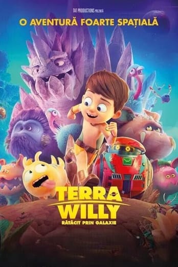 Terra Willy: Rătăcit prin galaxie
